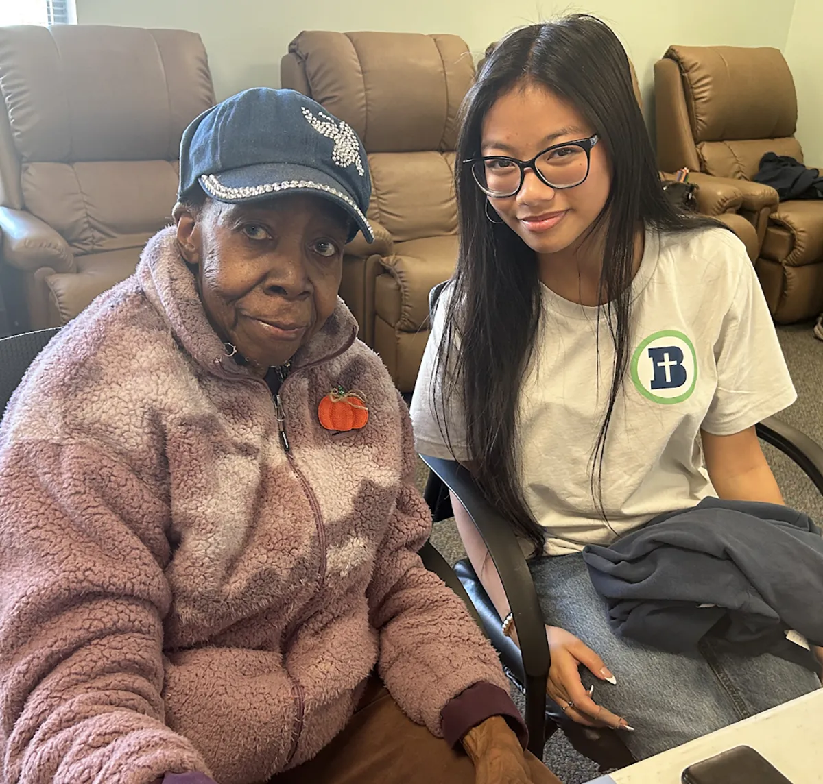 Banner Christian's students, faculty, staff, administrators and families have been active in the community during the holidays.