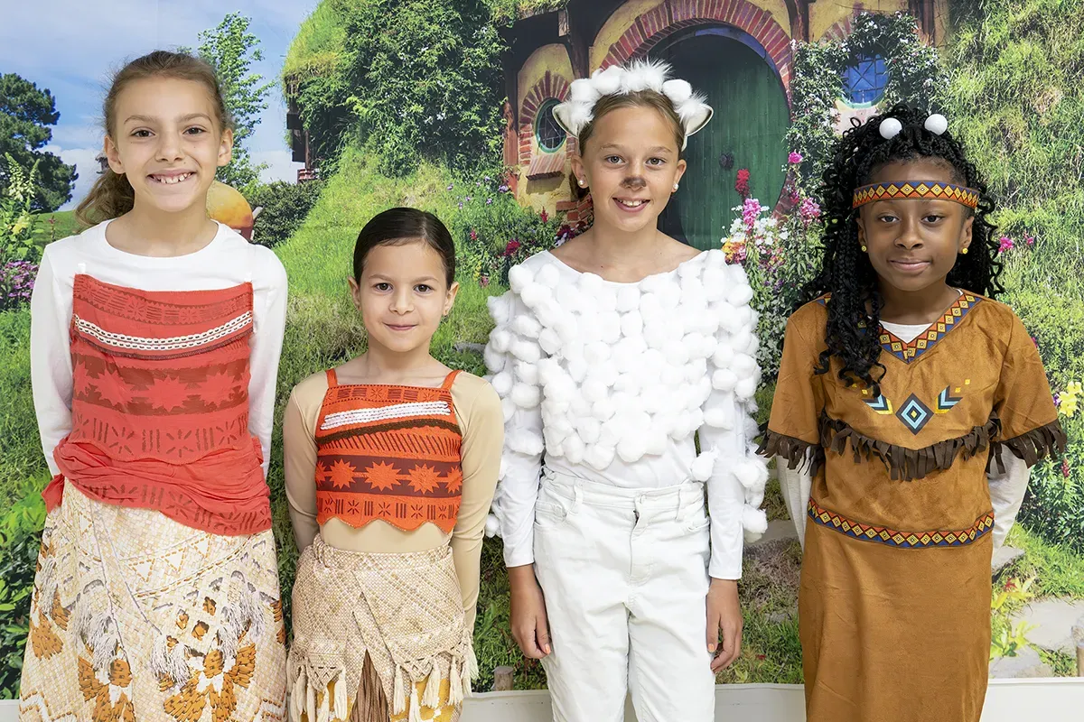 Banner Christian students celebrated the history and culture of New Zealand during International Day.