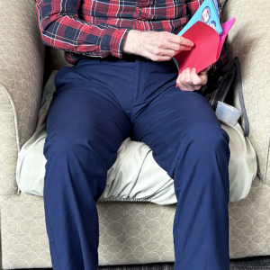 Banner Christian seventh graders volunteering at Sitter & Barfoot Veterans Care Center.