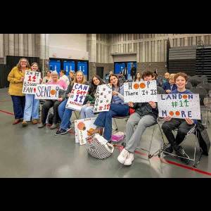 Banner's Christian varsity boys' basketball program honored the four members of its senior class during a game versus Southampton Academy on Feb. 5, 2026.