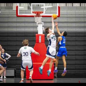 Banner's Christian varsity boys' basketball program honored the four members of its senior class during a game versus Southampton Academy on Feb. 5, 2026.