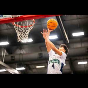 Banner's Christian varsity boys' basketball program honored the four members of its senior class during a game versus Southampton Academy on Feb. 5, 2026.