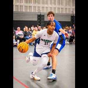 Banner's Christian varsity boys' basketball program honored the four members of its senior class during a game versus Southampton Academy on Feb. 5, 2026.