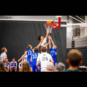 Banner's Christian varsity boys' basketball program honored the four members of its senior class during a game versus Southampton Academy on Feb. 5, 2026.