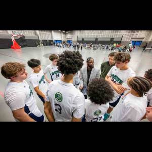 Banner's Christian varsity boys' basketball program honored the four members of its senior class during a game versus Southampton Academy on Feb. 5, 2026.