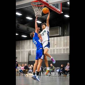 Banner's Christian varsity boys' basketball program honored the four members of its senior class during a game versus Southampton Academy on Feb. 5, 2026.