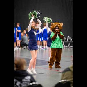 Banner's Christian varsity boys' basketball program honored the four members of its senior class during a game versus Southampton Academy on Feb. 5, 2026.