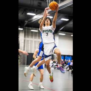 Banner's Christian varsity boys' basketball program honored the four members of its senior class during a game versus Southampton Academy on Feb. 5, 2026.