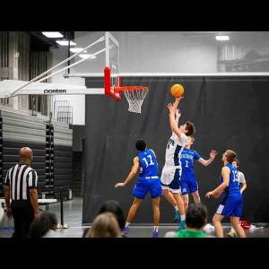Banner's Christian varsity boys' basketball program honored the four members of its senior class during a game versus Southampton Academy on Feb. 5, 2026.