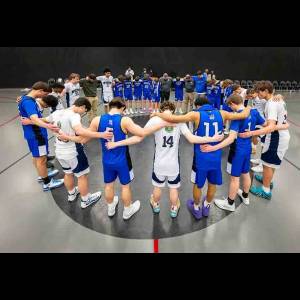 Banner's Christian varsity boys' basketball program honored the four members of its senior class during a game versus Southampton Academy on Feb. 5, 2026.